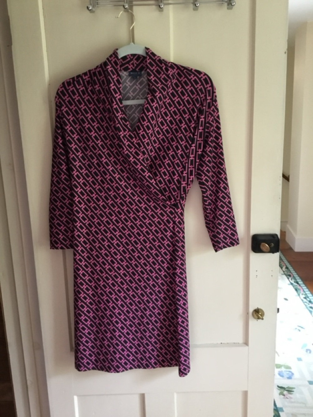 Melly M black and pink dress size S
